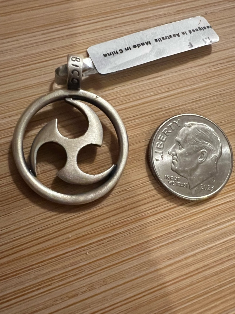 Bico Australian Jewelry Pendant - Picture 5 of 5
